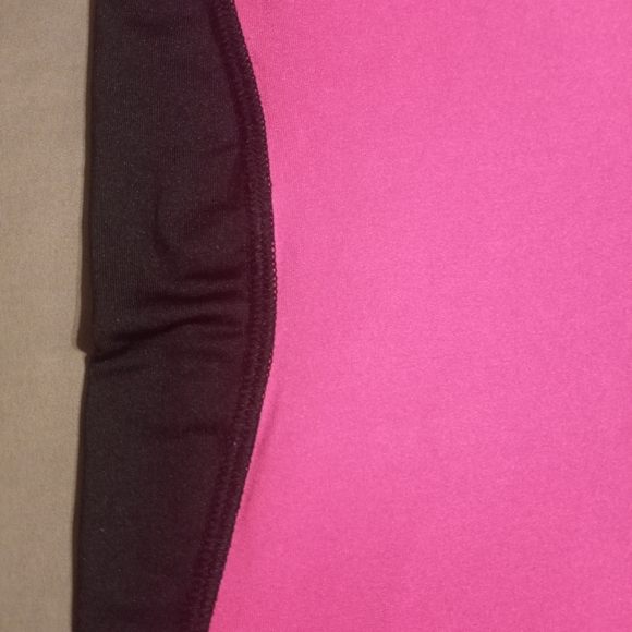 BOGO Black and pink Jillian Michaels Impact Racerback Tank Top - Picture 4 of 7